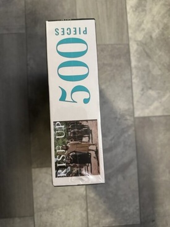 The Chosen: (Jesus) Rise Up - 500 Piece Jigsaw Puzzle (360711) - Picture 2 of 3